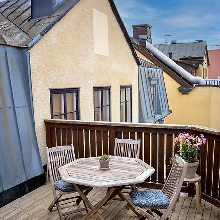 Adelsgatan Bed & Breakfast VBY Buitenkant foto